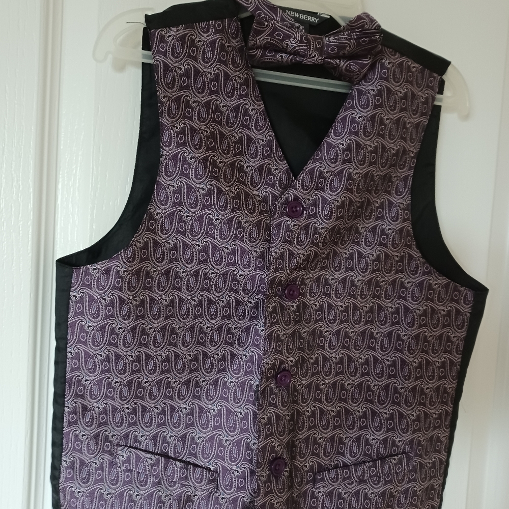 Boy's vest